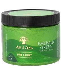 Comprar online As I Am Curl Color Emerald Green a precio barato en Alpel. Producto disponible en stock para entrega en 24 horas