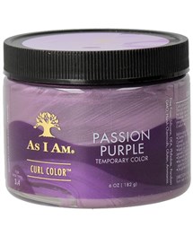 Comprar online As I Am Curl Color Passion Purple a precio barato en Alpel. Producto disponible en stock para entrega en 24 horas