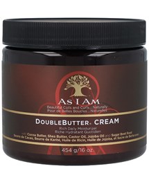 Comprar online As I Am Double Butter Cream 454 gr en la tienda alpel.es - Peluquería y Maquillaje