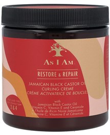 Comprar online As I Am Restore Repair Black Castor Oil Curling Creme 227 gr en la tienda alpel.es - Peluquería y Maquillaje