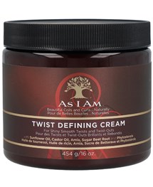 Comprar online As I Am Twist Defining Cream 454 gr en la tienda alpel.es - Peluquería y Maquillaje