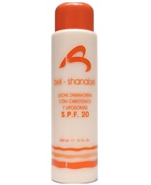 Comprar Bel-Shanabel Leche Zanahorias Spf 20 Bronceado 500 ml online en la tienda Alpel