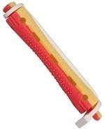Comprar Bigudies Plastico Cortos Rojo-Amarillo N910 12 Unid online en la tienda Alpel
