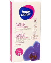 Comprar Body Natur Bandas Depilar Ingles Y Axilas 12 Unid online en la tienda Alpel