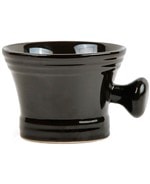 Comprar Bol Taza Afeitado Porcenala con Asa Barber Pro Negro online en la tienda Alpel