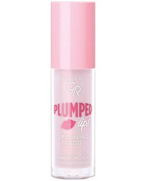 Comprar online Brillo Labios Plumped Golden Rose 201 a precio barato en Alpel. Producto disponible en stock para entrega en 24 horas