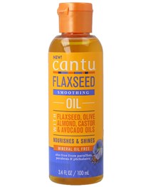 Comprar online Cantu FlaxSeed Smoothing Oil 100 ml en la tienda alpel.es - Peluquería y Maquillaje