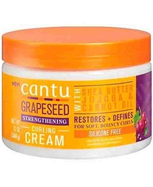 Comprar online Cantu Grapeseed Strengthening Curling Cream 340 gr en la tienda alpel.es - Peluquería y Maquillaje