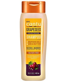 Comprar online Cantu Grapeseed Strengthening Shampoo 400 ml en la tienda alpel.es - Peluquería y Maquillaje