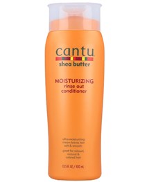 Comprar online Cantu Shea Butter Moisturizing Rinse Out Conditioner 400 ml en la tienda alpel.es - Peluquería y Maquillaje