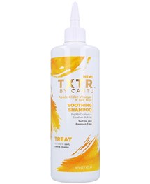 Comprar online Cantu Txtr Apple Cider Vinegar + Tea Tree Soothing Shampoo 473 ml en la tienda alpel.es - Peluquería y Maquillaje