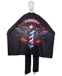 Comprar Capa Peinador 113 x 105 cm Sp Barber Shop Fama Fabré online en stock envío 24 horas