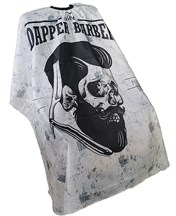 Capa Peinador 55 x 140 cm The Dapper Barber - Alpel