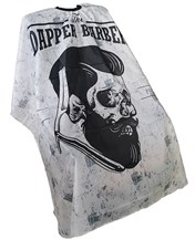 Capa Peinador 55 x 140 cm The Dapper Barber - Alpel Capa Peinador 55 x 140 cm The Dapper Barber - Alpel