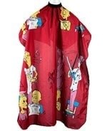 Comprar Capa Peinador 83 x 125 cm infantil roja online en la tienda Alpel Comprar Capa Peinador 83 x 125 cm infantil roja online en la tienda Alpel
