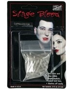 Comprar Cápsulas para Sangre 12 unid Mehron Digestable Blood Capsules online en la tienda de maquillaje Alpel