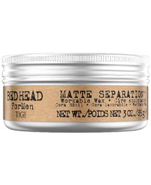 Comprar online Cera Cabello Men Matte Separation Tigi Bed Head 85 gr en la tienda alpel.es - Peluquería y Maquillaje