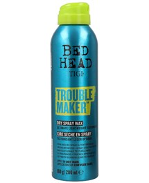 Comprar online Comprar online Cera Cabello Trouble Maker Dry Spray Tigi Bed Head 200 ml en la tienda alpel.es - Peluquería y Maquillaje