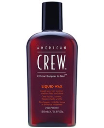 Comprar online Cera Líquida Fijación Media Brillo American Crew 150 ml en la tienda alpel.es - Peluquería y Maquillaje