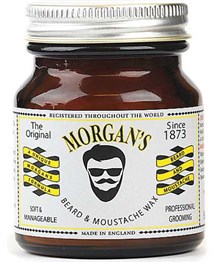 Cera para Barba y Bigote 50 gr Morgan´s Beard & Moustache Wax - Precio barato Envío 24 hrs