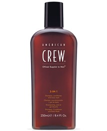 Comprar online Champú Acondicionador Gel Ducha American Crew 250 ml en la tienda alpel.es - Peluquería y Maquillaje