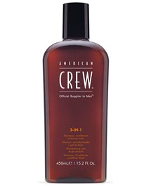 Comprar online Champú Acondicionador Gel Ducha American Crew 450 ml en la tienda alpel.es - Peluquería y Maquillaje