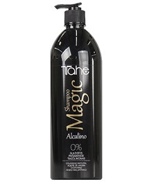 Comprar online Champú Alcalino Limpieza Profunda 1000 ml Tahe Magic Rizos en la tienda alpel.es - Peluquería y Maquillaje