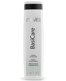 Comprar online nirvel basicare hair-loss control shampoo 250 ml en la tienda alpel.es - Peluquería y Maquillaje