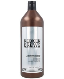 Comprar online Champú Anticaída Redken Brews 1000 ml en la tienda alpel.es - Peluquería y Maquillaje