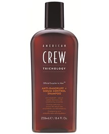 Comprar online Champú Anticaspa American Crew 250 ml en la tienda alpel.es - Peluquería y Maquillaje