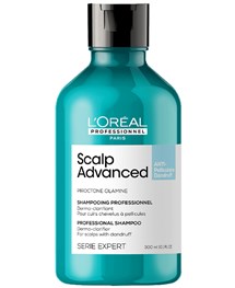 Comprar online Champú Anticaspa L´Oreal Scalp Advanced 300 ml en la tienda alpel.es - Peluquería y Maquillaje