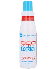 Comprar online Champú Antiencrespamiento Cocktail Super Fruit Eco Styler 235 ml en la tienda alpel.es - Peluquería y Maquillaje