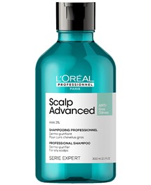 Comprar online Champú Antigrasa L´Oreal Scalp Advanced 300 ml en la tienda alpel.es - Peluquería y Maquillaje