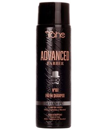 Comprar online Champú Cabello Hombre 101 Fresh Shampoo Uso Diario 300 ml Tahe Advanced Barber en la tienda alpel.es - Peluquería y Maquillaje