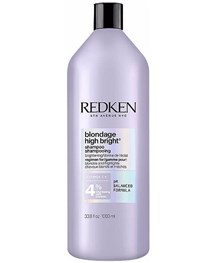 Comprar online Champú Cabello Rubio Redken Blondage High Bright 1000 ml en la tienda alpel.es - Peluquería y Maquillaje