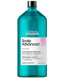 Comprar online Champú Cabello Sensible L´Oreal Scalp Advanced 1500 ml en la tienda alpel.es - Peluquería y Maquillaje