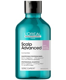 Comprar online Champú Cabello Sensible L´Oreal Scalp Advanced 300 ml en la tienda alpel.es - Peluquería y Maquillaje