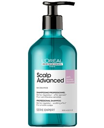 Comprar online Champú Cabello Sensible L´Oreal Scalp Advanced 500 ml en la tienda alpel.es - Peluquería y Maquillaje