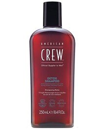 Comprar online Champú Clarificante American Crew 250 ml en la tienda alpel.es - Peluquería y Maquillaje