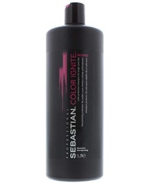 Comprar online Champú Color Ignite Mono Sebastian 1000 ml en la tienda alpel.es - Peluquería y Maquillaje