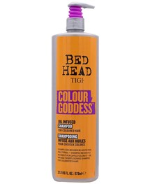 Comprar online Comprar online Champú Colour Goddess Oil Infused Tigi Bed Head 970 ml en la tienda alpel.es - Peluquería y Maquillaje