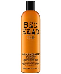 Comprar online Champú Colour Goddess Tigi Bed Head 750 ml en la tienda alpel.es - Peluquería y Maquillaje