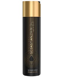 Comprar online Champú Dark Oil Sebastian 250 ml en la tienda alpel.es - Peluquería y Maquillaje