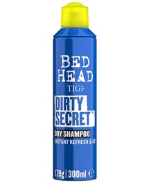 Comprar online Champú Dirty Secret Tigi Bed Head 300 ml en la tienda alpel.es - Peluquería y Maquillaje