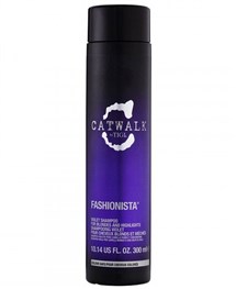 Comprar online Champú Fashionista Violet Tigi Catwalk 300 ml en la tienda alpel.es - Peluquería y Maquillaje