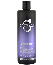 Comprar online Champú Fashionista Violet Tigi Catwalk 750 ml en la tienda alpel.es - Peluquería y Maquillaje