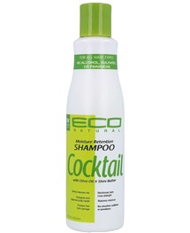 Comprar online Champú Hidratante Cocktail Olive & Shea Butter Eco Styler 235 ml en la tienda alpel.es - Peluquería y Maquillaje