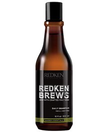 Comprar online Champú Hidratante Diario Redken Brews 300 ml en la tienda alpel.es - Peluquería y Maquillaje