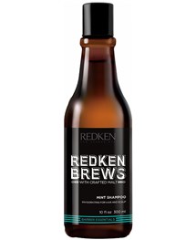 Comprar online Champú Hidratante Menta Redken Brews 300 ml en la tienda alpel.es - Peluquería y Maquillaje