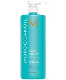 Comprar online Champú Hidratante Moroccanoil Hydration 1000 ml en la tienda alpel.es - Peluquería y Maquillaje